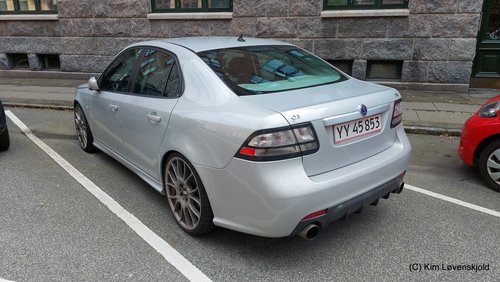 2007' SAAB 9-3 Sportsedan