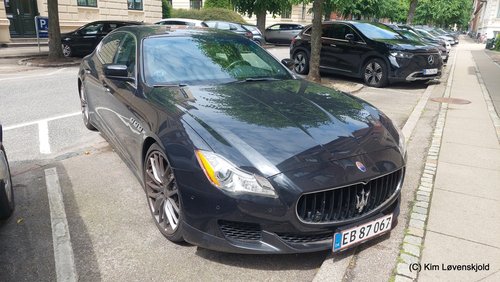 2015' Maserati Quattroporte S Q4