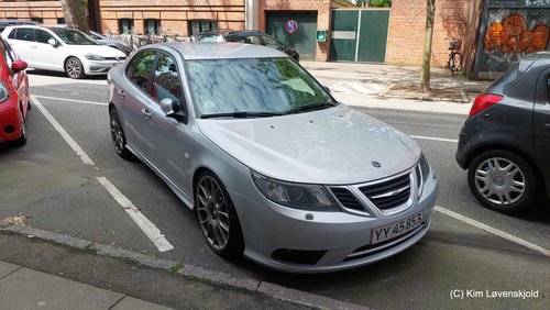 2007' SAAB 9-3 Sportsedan