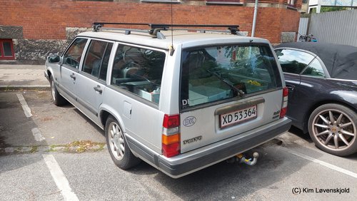 1998' Volvo 940 Turbo
