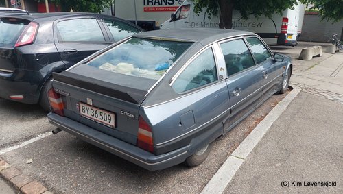 1988' Citroen CX 25 Prestige