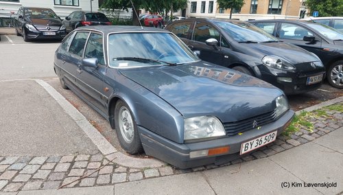 1988' Citroen CX 25 Prestige