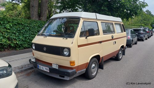 1981' Volkswagen T3 Camper