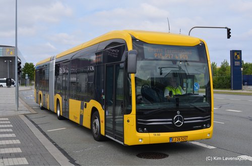2022' Mercedes eCitaro G