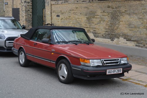1987' SAAB 900 Turbo Cabriolet