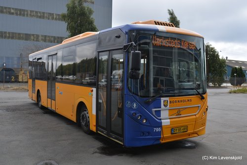 2014' Volvo B8RLE-60 / 8900LE