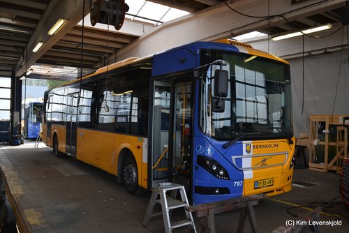 2018' Volvo B8RLE-60 / 8900LE