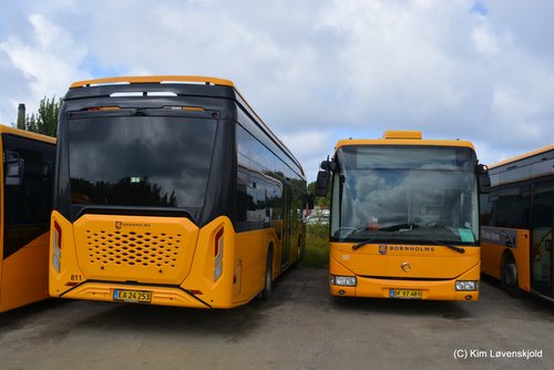2024'  Isuzu Citivolt 12 & 2012' Irisbus Crossway LE