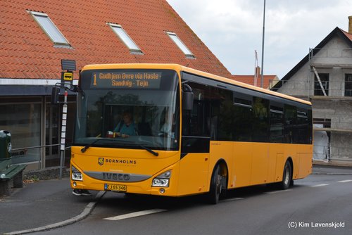 2017' Iveco Crossway LE