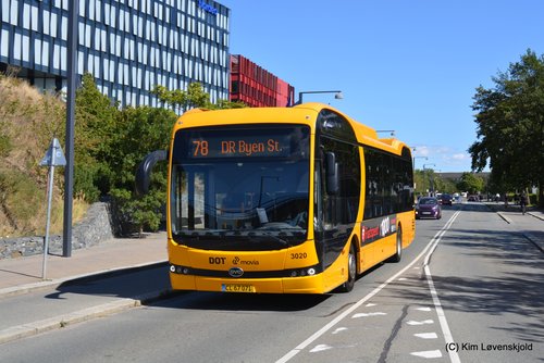 2019' BYD eBus K9UB