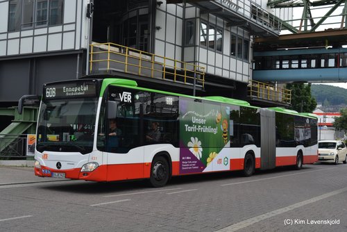 2019' Mercedes Citaro C2 G