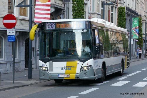 2018' Scania CK280UB Citywide