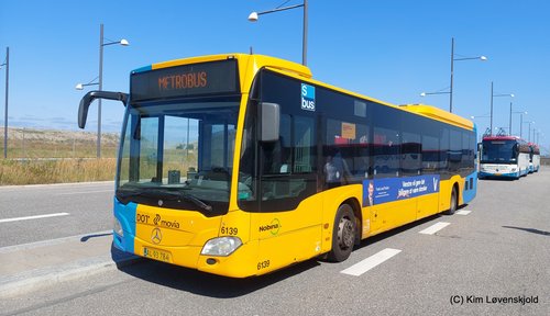 2014' Mercedes O530LE Citaro MÜ
