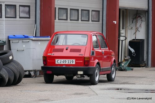 1990' Polski Fiat 126p