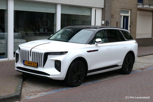 Cars in The Netherlands