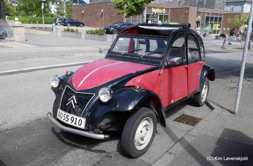 1978' Citroen 2CV