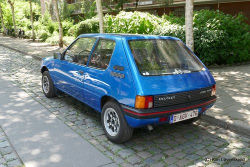 Peugeot 205