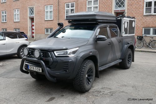 2023' Toyota Hilux