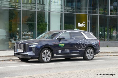 2024' Hongqi E-HS9