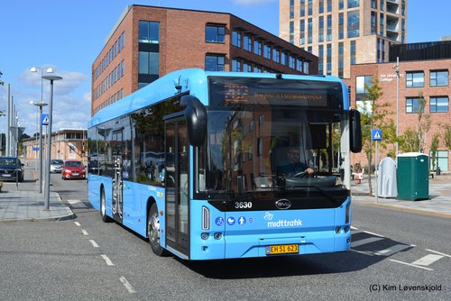 2025' BYD eBus B12