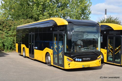 2023' Anadolu Isuzu Cityvolt 12
