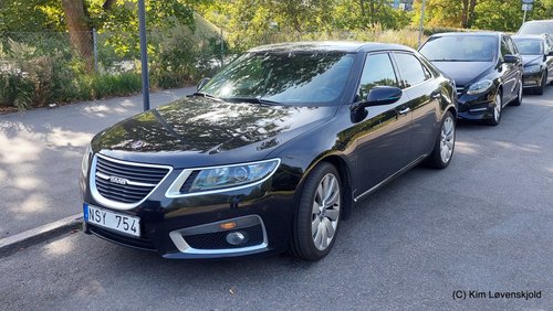 2010' SAAB 9-5 XWD
