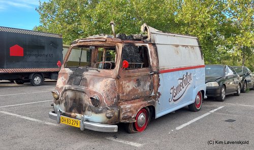 1967' Renault Estafette 1000