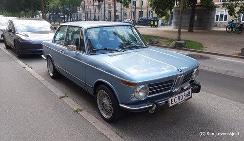 1972' BMW 2002