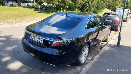 2010' SAAB 9-5 XWD