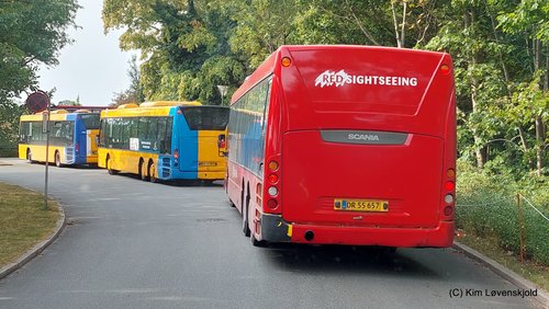 1 x Scania Citywide & 2 x Scania OmniLink 6x2