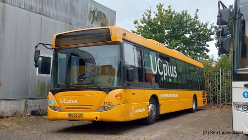 2011' Scania CK230UB OmniLink