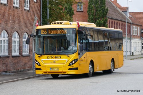 2013' Volvo B8RLE-47 / 8900LE