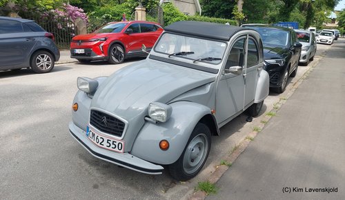 1986' Citroen 2CV Club