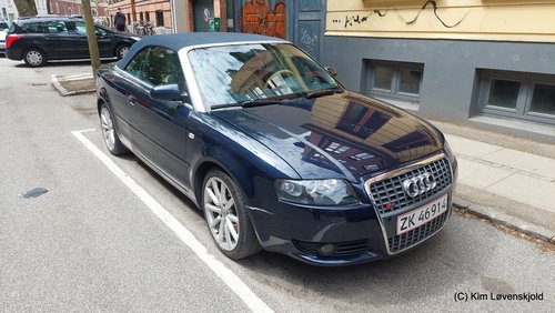 2003' Audi A4 3,0 Cabriolet