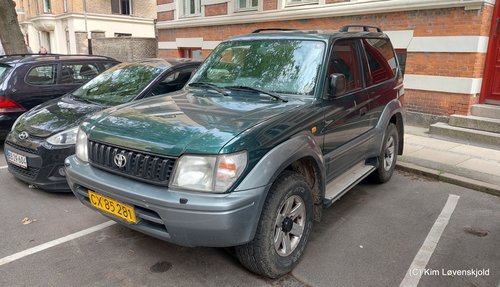 1997' Toyota Landcruiser Van 3400 V6