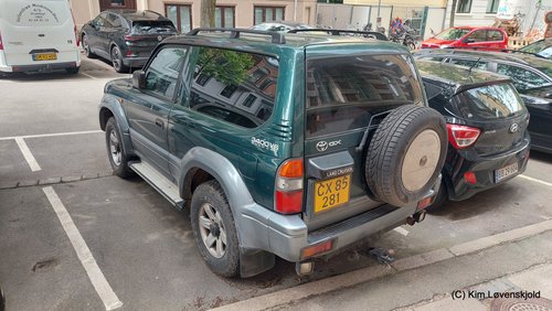 1997' Toyota Landcruiser Van 3400 V6