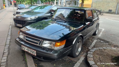 1988' SAAB 900