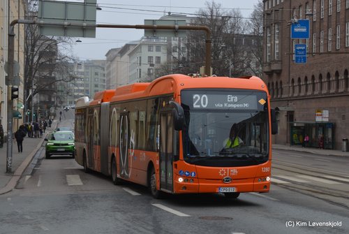 2021' BYD K11U