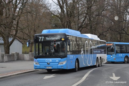 2020' Yutong E15