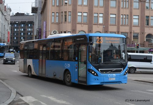 2014' Volvo B8RLE / 8900LE
