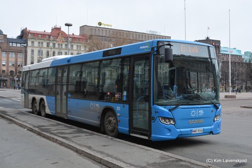 2014' Scania CK320UB 6x2 Citywide LE