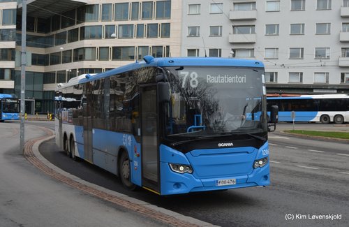 2019' Scania SK320UB 6x2 Citywide LE Suburban
