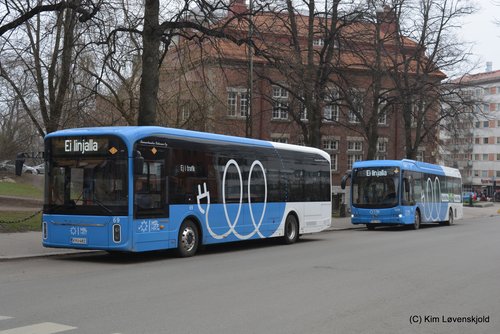 2024' Yutong U12 & 2022' BYD B13E01