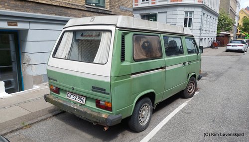1984' Volkswagen T3 Camping