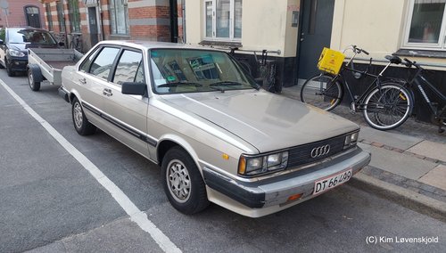 1983' Audi 4000 S