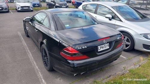 Mercedes SL55 AMG