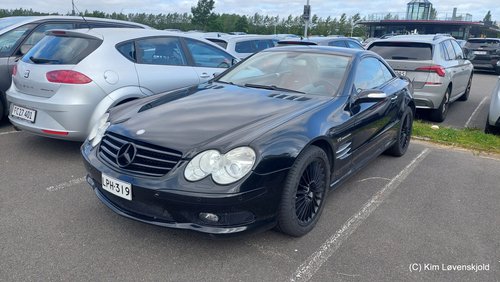 Mercedes SL55 AMG