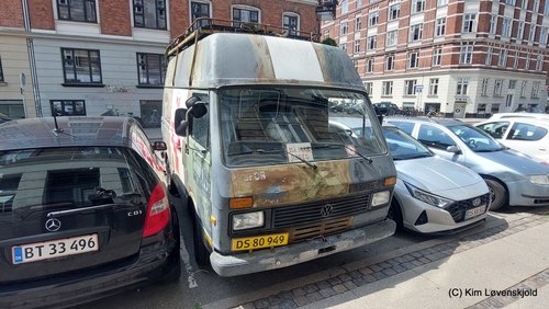 1987' Volkswagen LT35