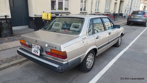 1983' Audi 4000 S