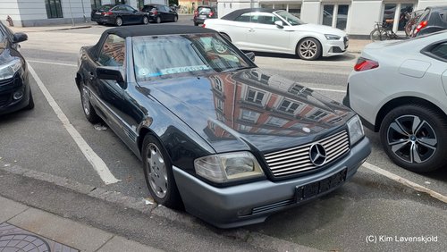 1990' Mercedes 300 SL